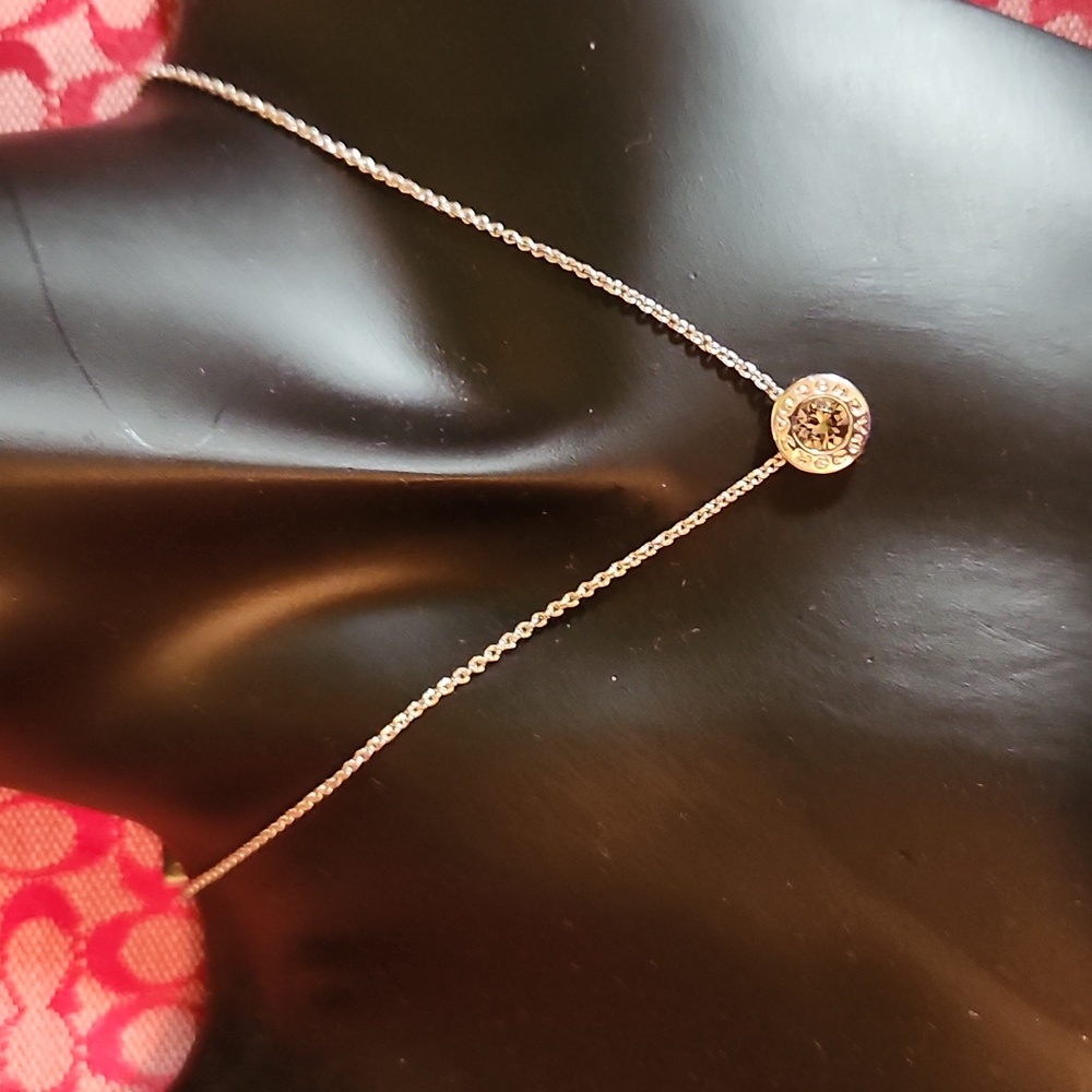 Coach Beautiful simple Necklace